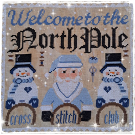 Fairy Wool in the Wood - "North Pole Cross Stitch Club"