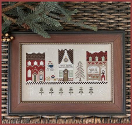 Little House Needleworks - "Alice's Winter Wonderland"