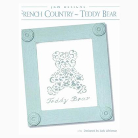 JBW Designs - French Country Teddy Bear (235)