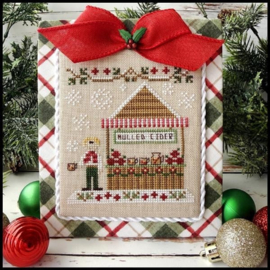 Country Cottage Needleworks - "Christmas Market - Mulled Cider Stand nr. 7"