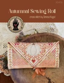 Teresa Kogut - "Autumnal Sewing Roll " (XS406)