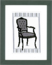 Vervaco - PN-0148609 - Chaise baroque