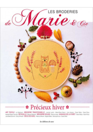 Boek - Les Broderies de Marie & Co - Précieux hiver