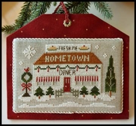 Little House Needleworks - The Diner (Hometown Holiday nr. 12)