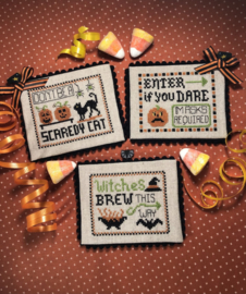 Scissor Tail Designs - Halloween Party Signs