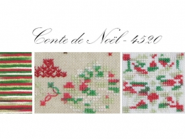 DMC Coloris 4520 - Conte de Noël