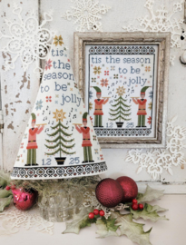 Hello from Liz Mathews - "Eleventh Day of Christmas Sampler and Tree"