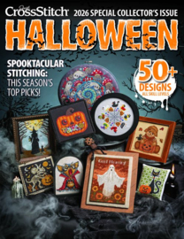 Just Cross Stitch - "Halloween 2026" (revue)