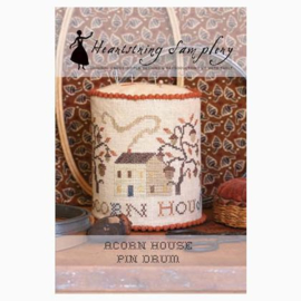 Heartstring Samplery - Acorn House - Pin drum