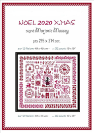 Marjorie Massey - Sampler Noël - X-mas (NS-2)