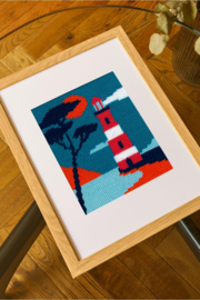 DMC - Tapisserie - "Vuurtoren" (C127K)