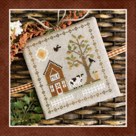 Little House Needleworks - "With A Moo Moo Here" (Fall on the Farm nr. 6)