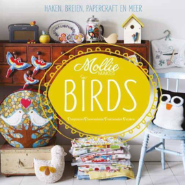 Boek - Mollie makes Birds (haken, breien, papercraft en meer)