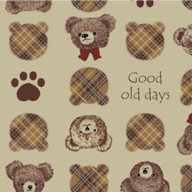 Stoffen - "Good Old Times" (Quiltgate  - 11A)