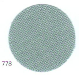 Precut - Zweigart - Belfast - kleur 778 (Smokey Pearl)