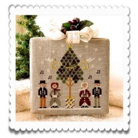 Little House Needleworks- Hometown Holiday series nr. 3 - Caroling Quartet
