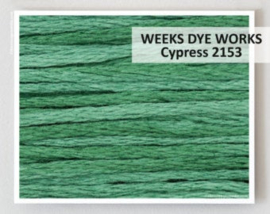 Weeks Dye Works - Cypress