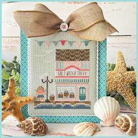 Country Cottage Needleworks  - "Salt Water Taffy Shop" (Beach Boardwalk nr. 6)