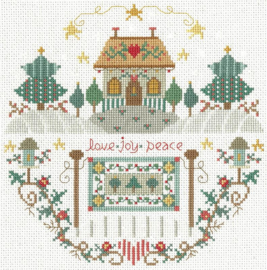 Imaginating - "Holiday Quilt Cottage"
