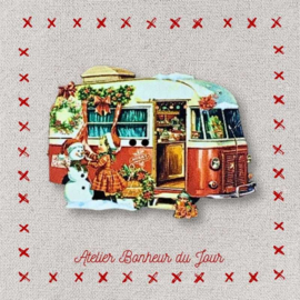 Atelier Bonheur du Jour - "Van du Père Noël"