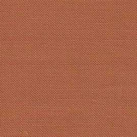 Precut - Zweigart - Edinburgh (14 pt/cm - 35 ct.) couleur 4030 - Terracotta