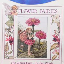 DMC - BL559/56 - "The Zinnia Fairy"