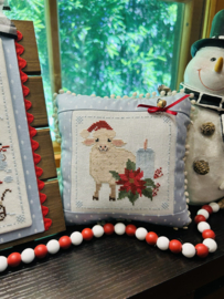 Anabella's Needle Art - "A Country Christmas" (set of 5 new country Christmas designs-
