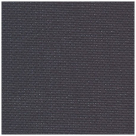 Precut - Zweigart - Aïda (8 st/cm - 20 ct) - kleur 720 (zwart)