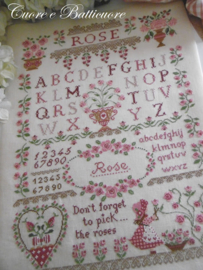 Cuore e Batticuore - Rose Sampler