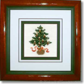 Liebevolle Kreuzstichentwürfe - W-07-97 - Weihnachtsbaumchen