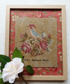Mojo Stitches - "Mary Barton's Work : An antique reproduction"