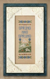 Country Cottage Needleworks - Spring has Sprung
