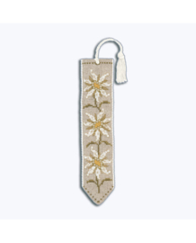 Le Bonheur des Dames - réf. 4558 - "Edelweiss" (Boekenlegger)