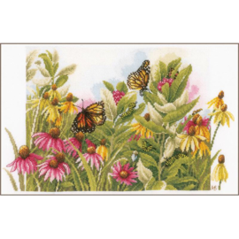 Lanarte - Butterflies an coneflowers (Marjolein Bastin) (PN-0179972