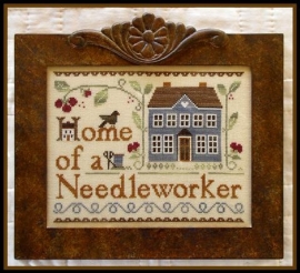 Little House Needleworks - Home of a needleworker (too !)