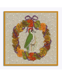 Le Bonheur des Dames - réf. 2697 - "Couronne Octobre - Pic-Vert"
