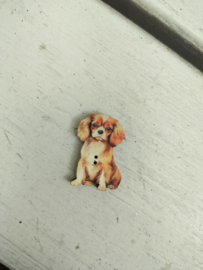 Atelier Bonheur du Jour - "Cavalier King Charles, zittend"