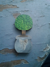 Atelier Bonheur du Jour -  "Topiaire"