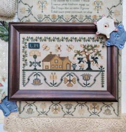 Hello from Liz Mathews - "Golden Sampler Fragment"