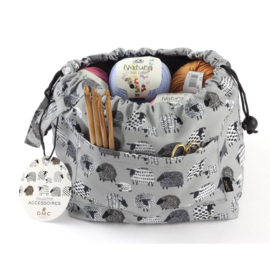 DMC - Sac de rangement Multi Poches - gris (Collection Accesoires - U1976))