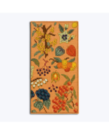 Le Bonheur des Dames - réf. 3247 - Etui à lunettes "Fleurs d'automne"