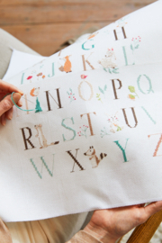 DMC - "Animal Alphabet Sampler" - Gift of stitching