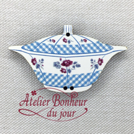 Atelier Bonheur du Jour - "Soupière Bastia"