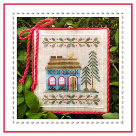 Country Cottage Needleworks - Blue Forest Cottage (Welcome to the Forest  nr. 4)