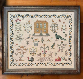 Needleworkpress - "Ann Kirby 1845"