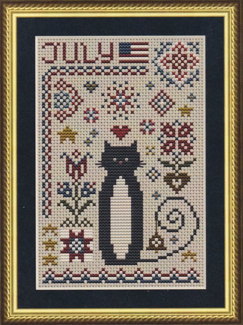 Happiness is HeartMade - "July Cat"