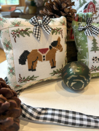 Anabella's Needle Art - "A Farmhouse Christmas"