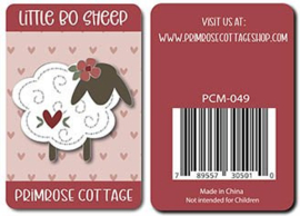 Primrose Cottage Stitches - "Little Bo Sheep" (Needle Minder)