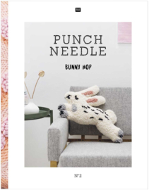Rico Design - Punch Needle nr. 2 "Bunny Hop"