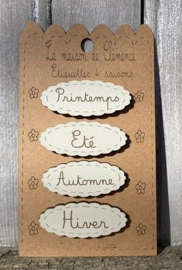 La Maison de Clémence - "4 seizoenen" (in het frans)
